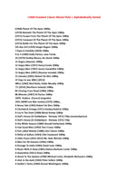1000+ Greatest Classic Movies | Lifetime Unlimited Access | Over 1500 GB of Legendary Films | HD & FHD 1080p