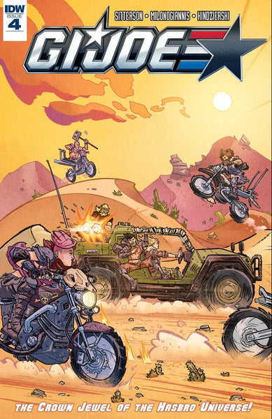 G.I. Joe Comics Collection: Heroes, Villains & Epic Battles