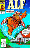 ALF Comic Collection Digital Set: Relive the 1980s with Hilarious Adventures!