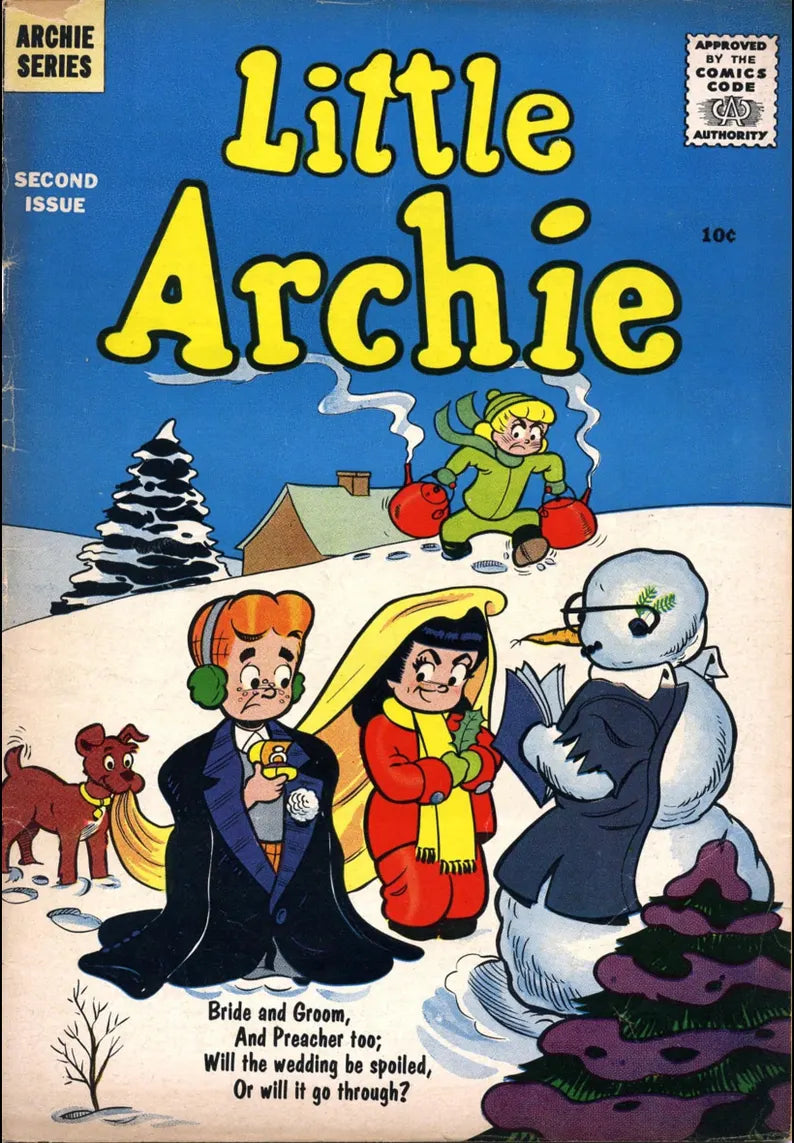 Archie Comics Collection – 3200+ Files of Nostalgia & Fun – Modern Dealz