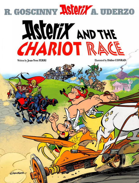 Asterix Comics Collection: Adventures of Asterix & Obelix
