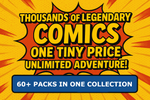 Ultimate Comics Pack – All Packs for in One