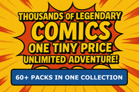 Ultimate Comics Pack – All Packs for in One