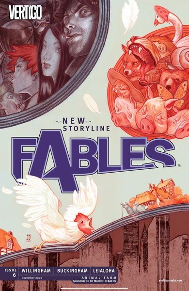 Fables Comics Complete Digital Collection (2002-2015): A Dark Fairytale Adventure