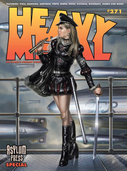 Heavy Metal Magazine Complete Digital Collection – Iconic Sci-Fi & Fantasy Anthology