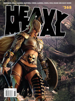 Heavy Metal Magazine Complete Digital Collection – Iconic Sci-Fi & Fantasy Anthology