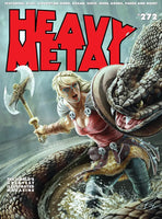 Heavy Metal Magazine Complete Digital Collection – Iconic Sci-Fi & Fantasy Anthology