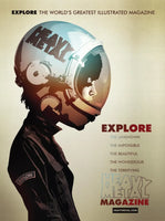 Heavy Metal Magazine Complete Digital Collection – Iconic Sci-Fi & Fantasy Anthology