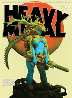 Heavy Metal Magazine Complete Digital Collection – Iconic Sci-Fi & Fantasy Anthology
