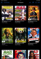 MAD Magazine Complete Digital Archive – 550 Issues of Comedy Gold (1952-2018)