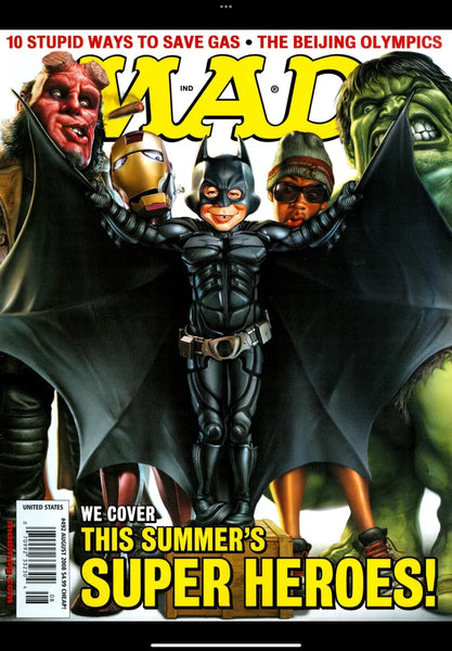 MAD Magazine Complete Digital Archive – 550 Issues of Comedy Gold (1952-2018)
