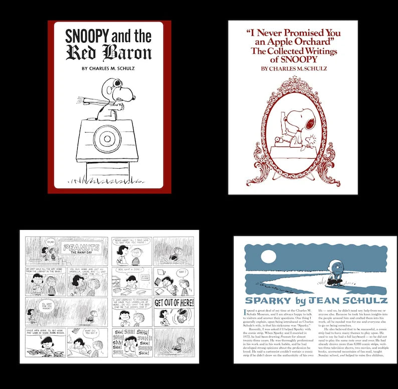 Peanuts Comics Collection | 1950 to 2000 | 50 Years of Charles M. Schu ...