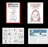 Peanuts Comics Collection | 1950 to 2000 | 50 Years of Charles M. Schulz's Iconic Comic Strips