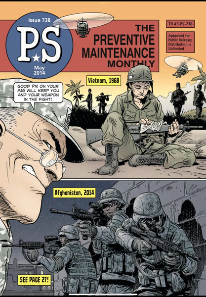 PS Magazine Digital Collection – The Iconic Military Comic Series