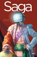 Saga Comics Digital Collection: A Sci-Fi Fantasy Masterpiece