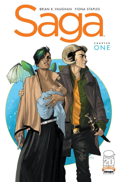 Saga Comics Digital Collection: A Sci-Fi Fantasy Masterpiece