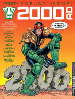 Experience Sci-Fi Legend: Complete 2000AD Comics Digital Collection (1977-2018)