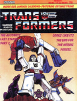 Transformers Comics Collection: Unleash the Epic Battle of Autobots vs. Decepticons!