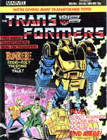 Transformers Comics Collection: Unleash the Epic Battle of Autobots vs. Decepticons!