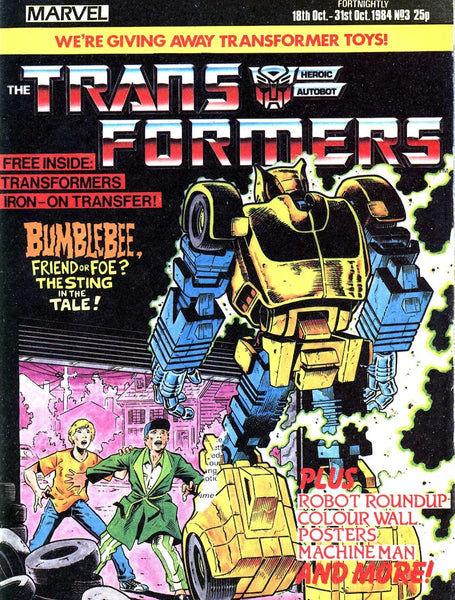 Transformers Comics Collection: Unleash the Epic Battle of Autobots vs. Decepticons!
