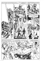 Transformers Comics Collection: Unleash the Epic Battle of Autobots vs. Decepticons!